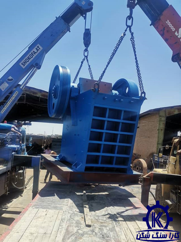 دستگاه سنگ فکی ۱۱۰*۹۰