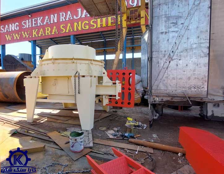 راک اند راک دستگاه ماسه ساز