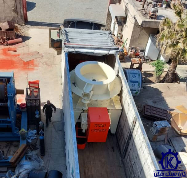 ماسه ساز راک اند راک کارا سنگ شکن